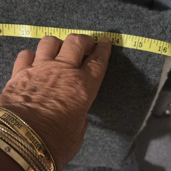 Qi Cashmere 100% Cashmere Mini Dress - Picture 8 of 9